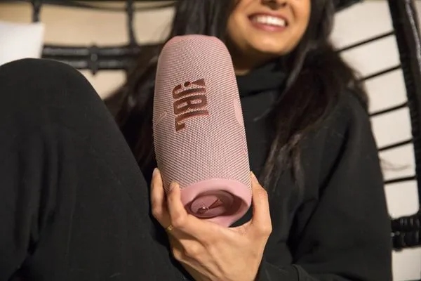 Głośnik JBL Charge 5 Bluetooth zielony - Odporny na wodę i kurz
