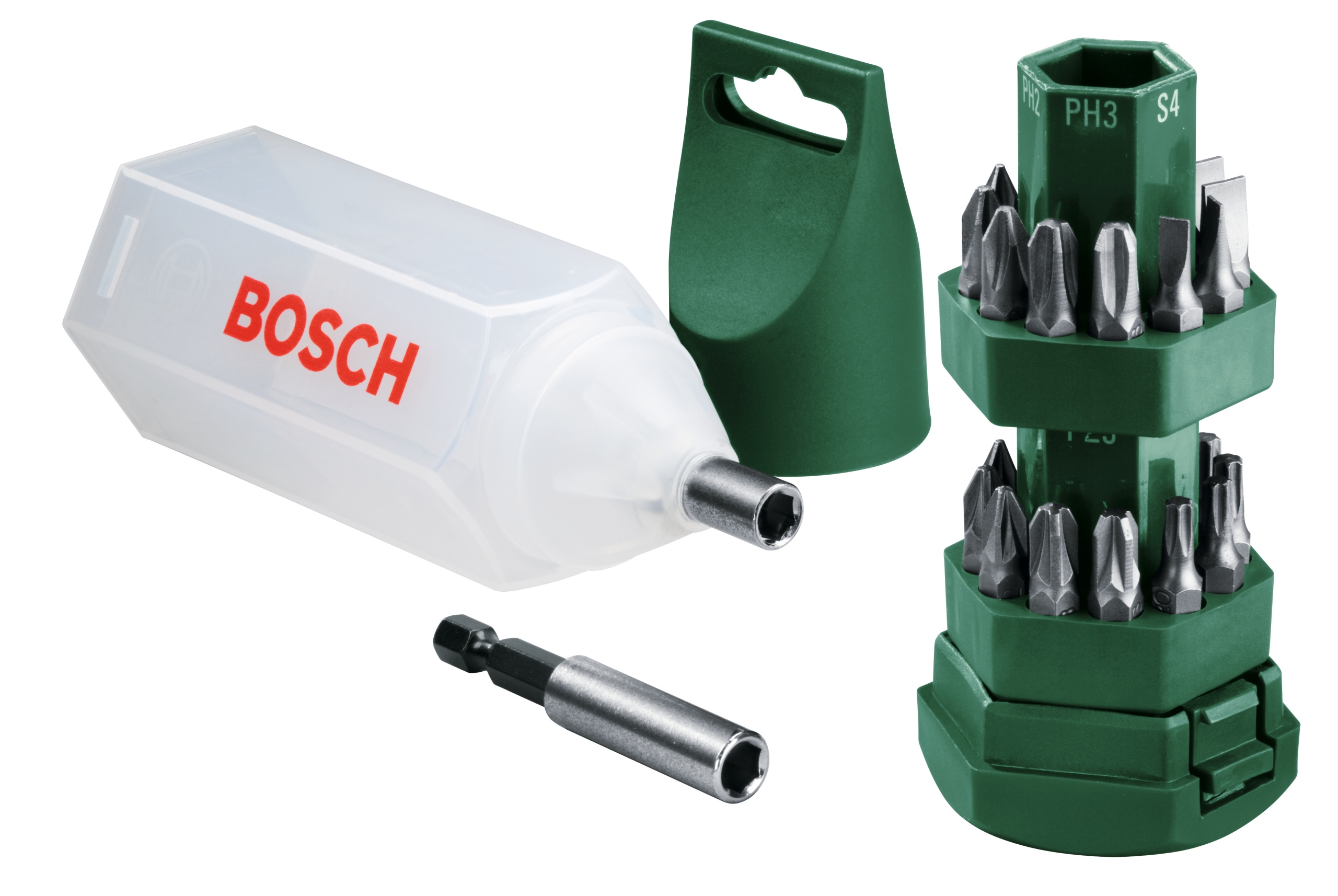 Wytrzymałe bity do wkrętarek Bosch Big-Bit - gotowe na opór