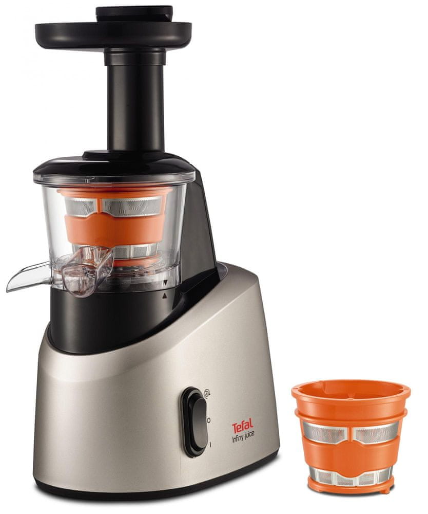 Wyciskarka wolnoobrotowa Tefal Infiny Juice - widok operacyjny