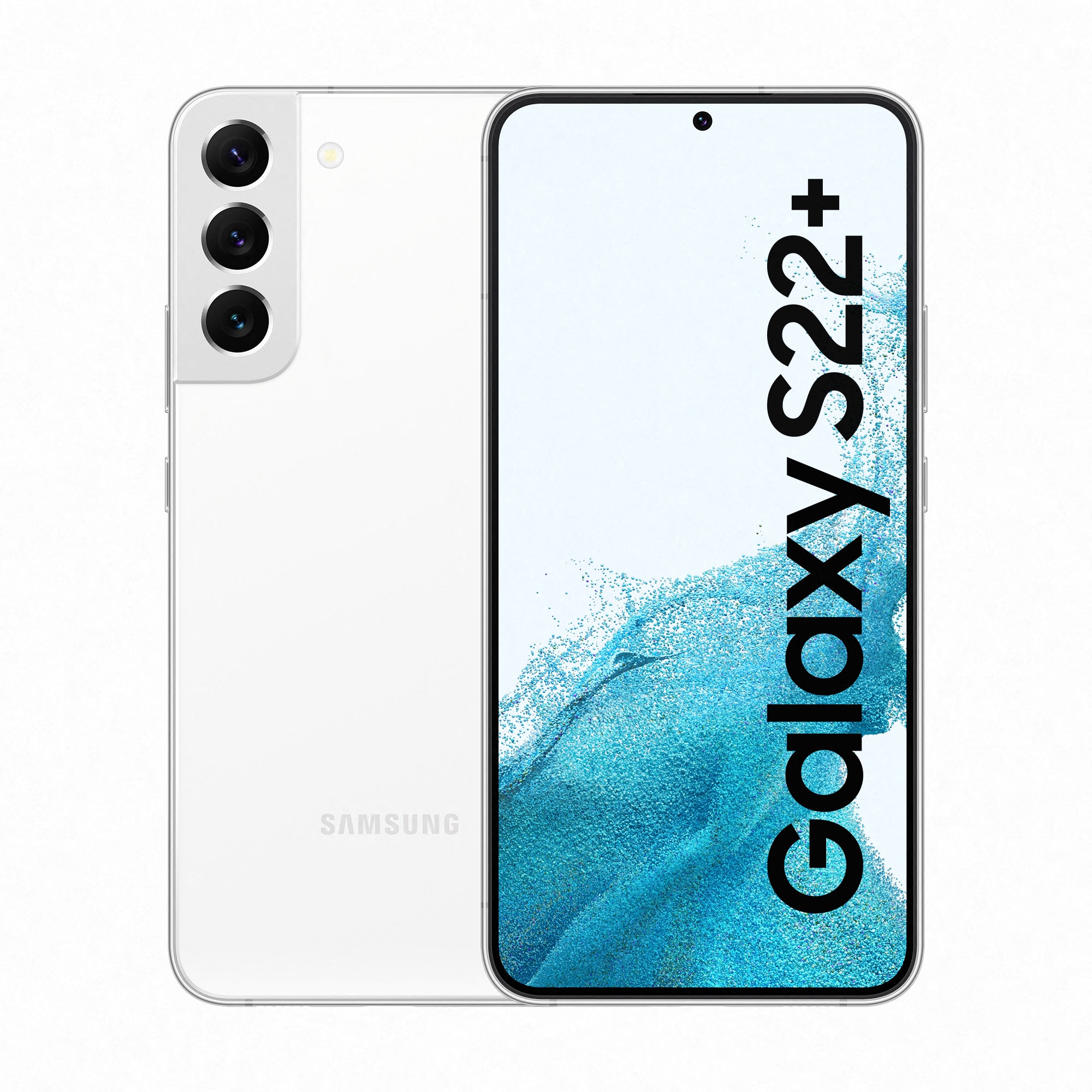 Telefon Samsung Galaxy S22+ - widok z boku