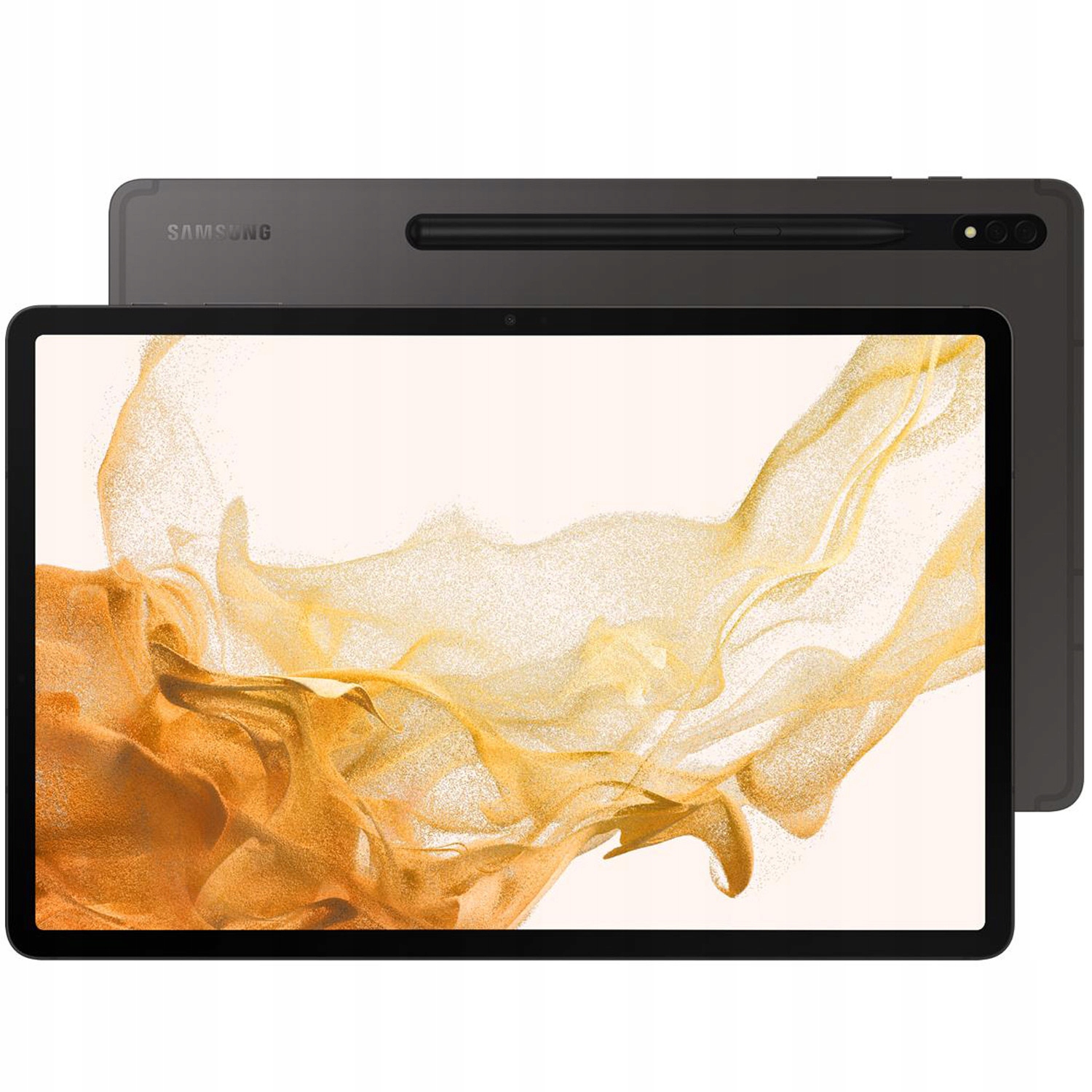 Samsung Galaxy Tab S8+ - Widok ekranu