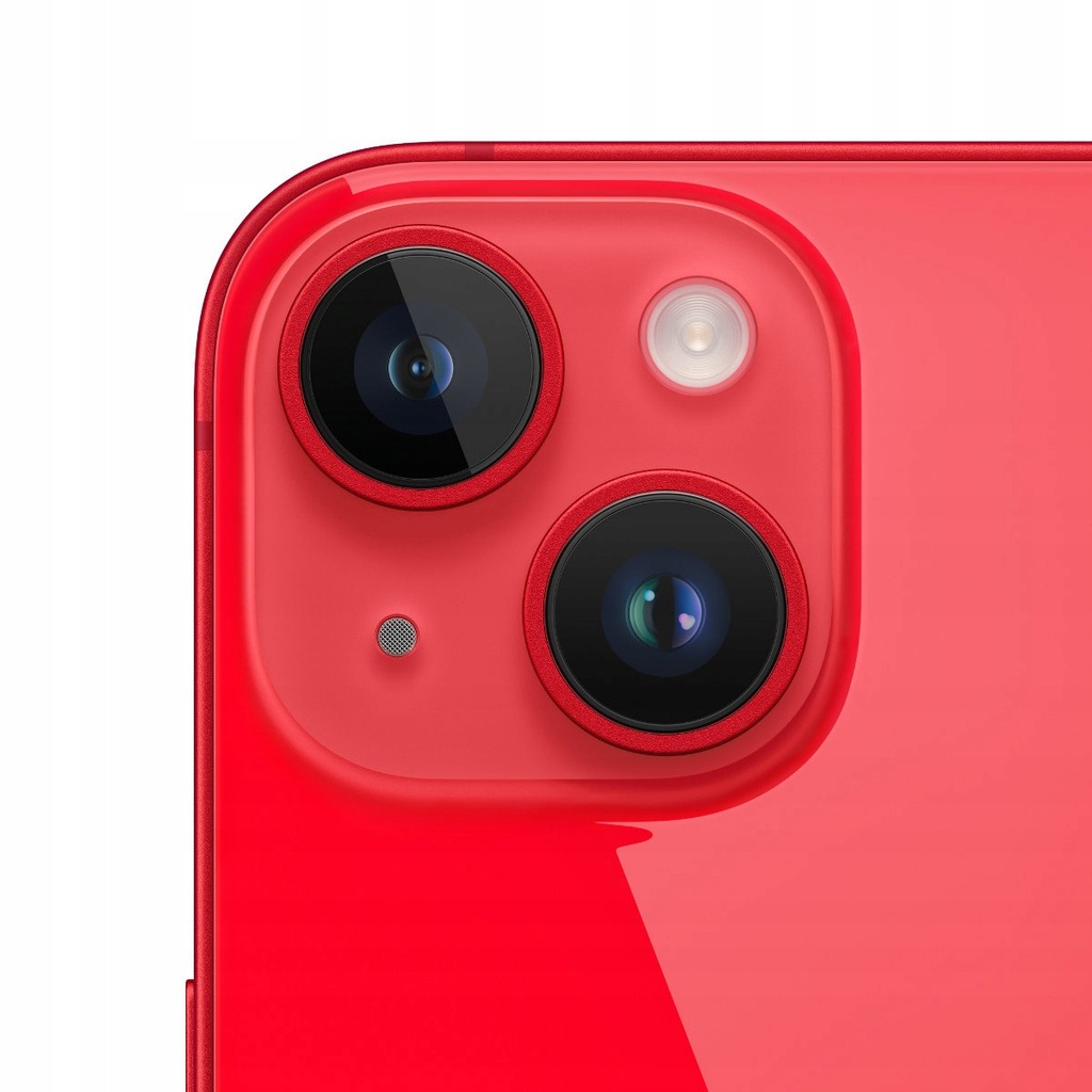 Smartfon Apple iPhone 14 (PRODUCT)RED - Elegancki design i wyświetlacz Super Retina XDR