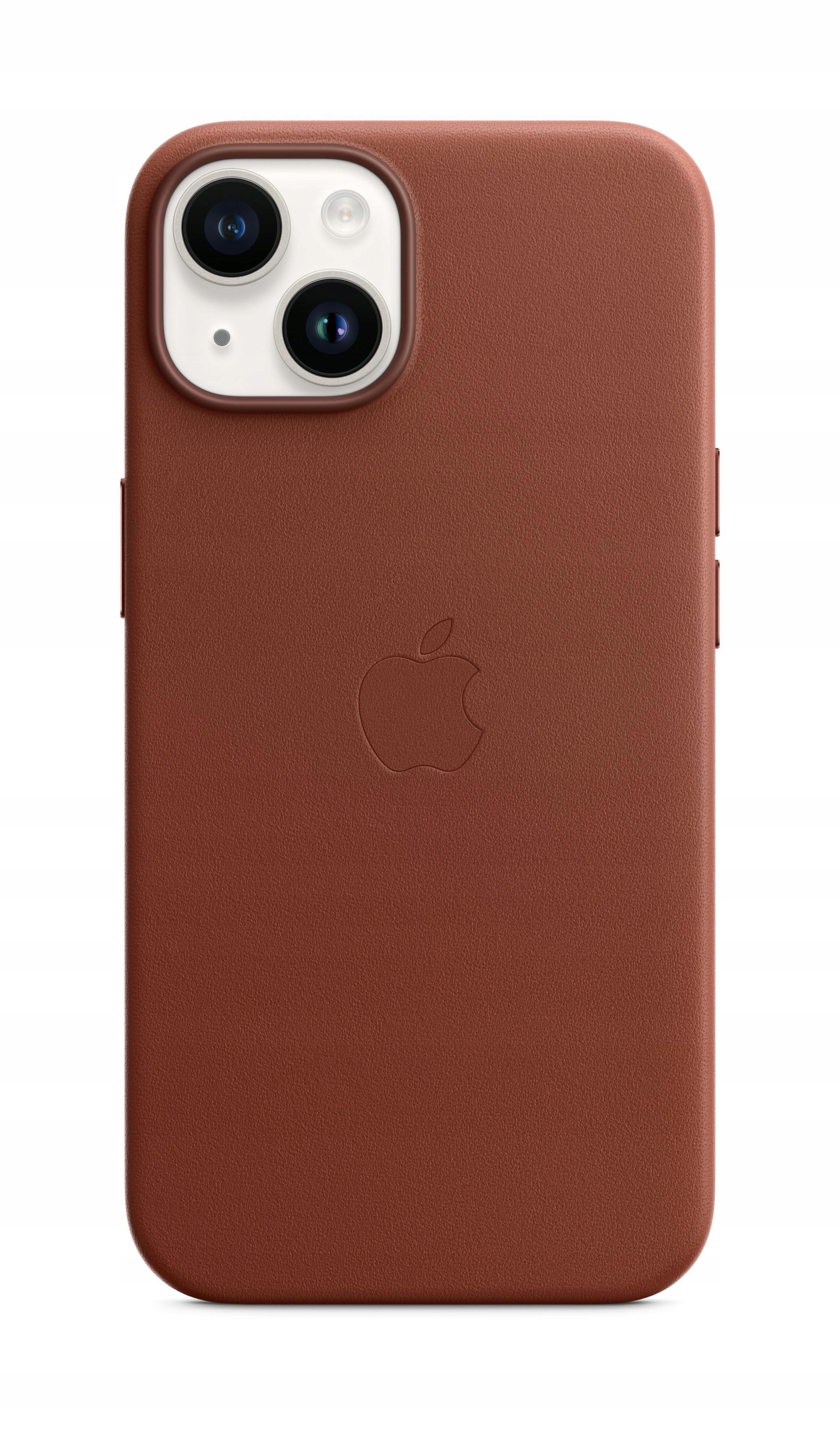 iPhone 14 Leather Case with MagSafe - Umber