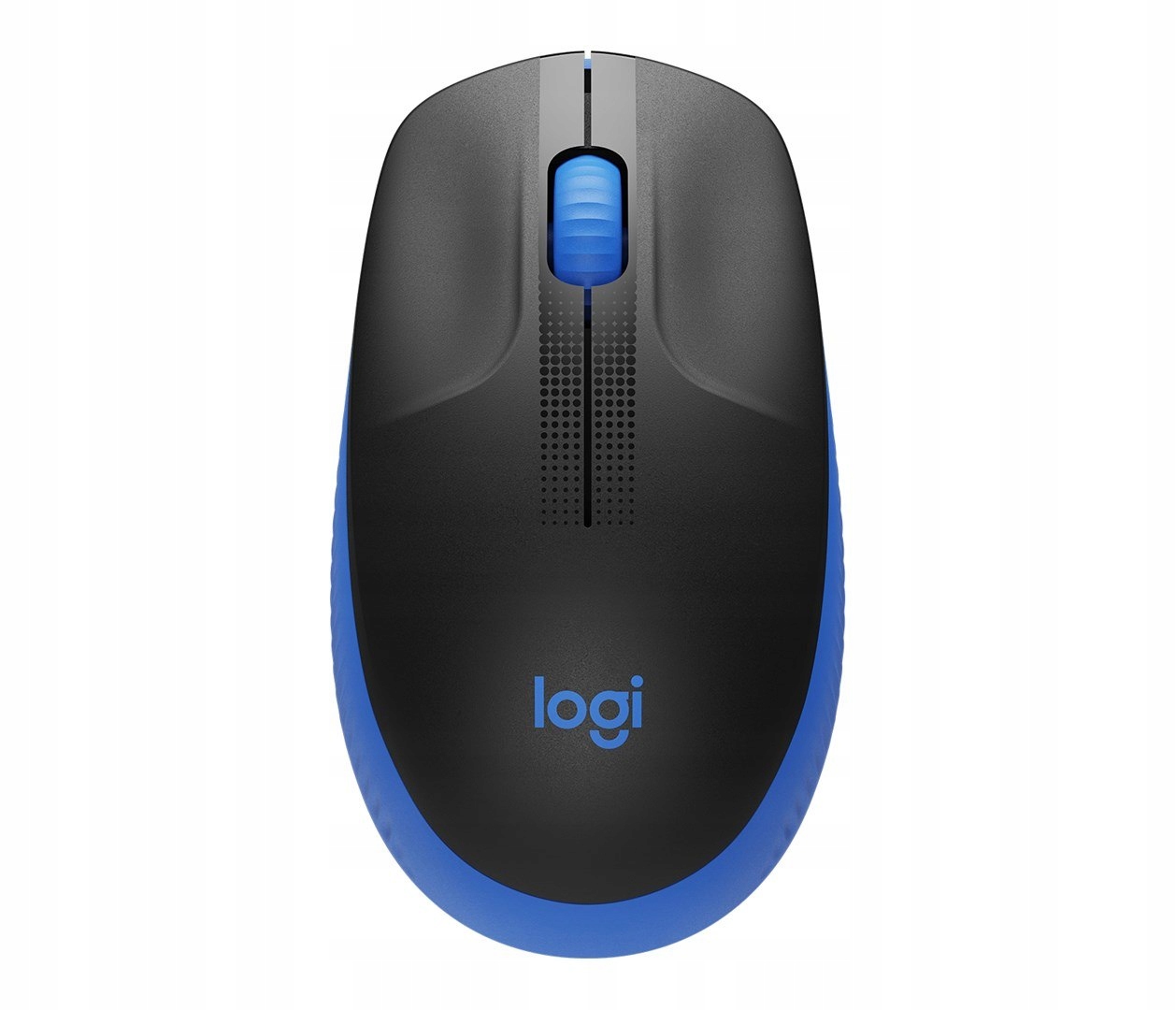 Mysz Logitech M190 Blue - widok z góry