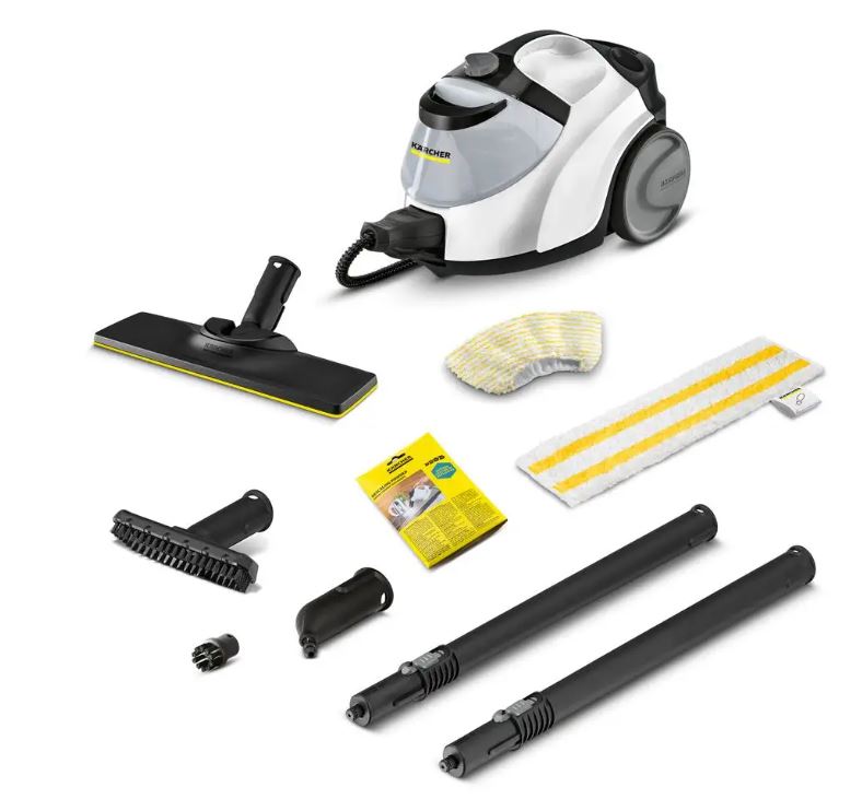 Parownica Karcher SC 5 EasyFix - Gotowa do akcji