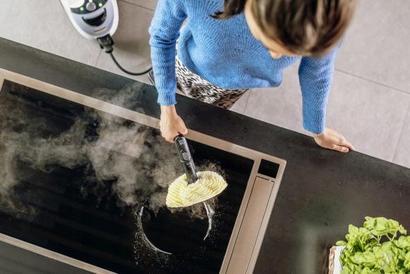 Parownica Karcher SC 5 EasyFix - Pełne oporządzenie