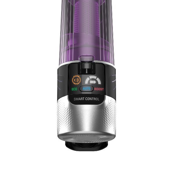 Odkurzanie pod niskimi meblami dzięki technologii Flex w Tefal X-Force Flex 9.60