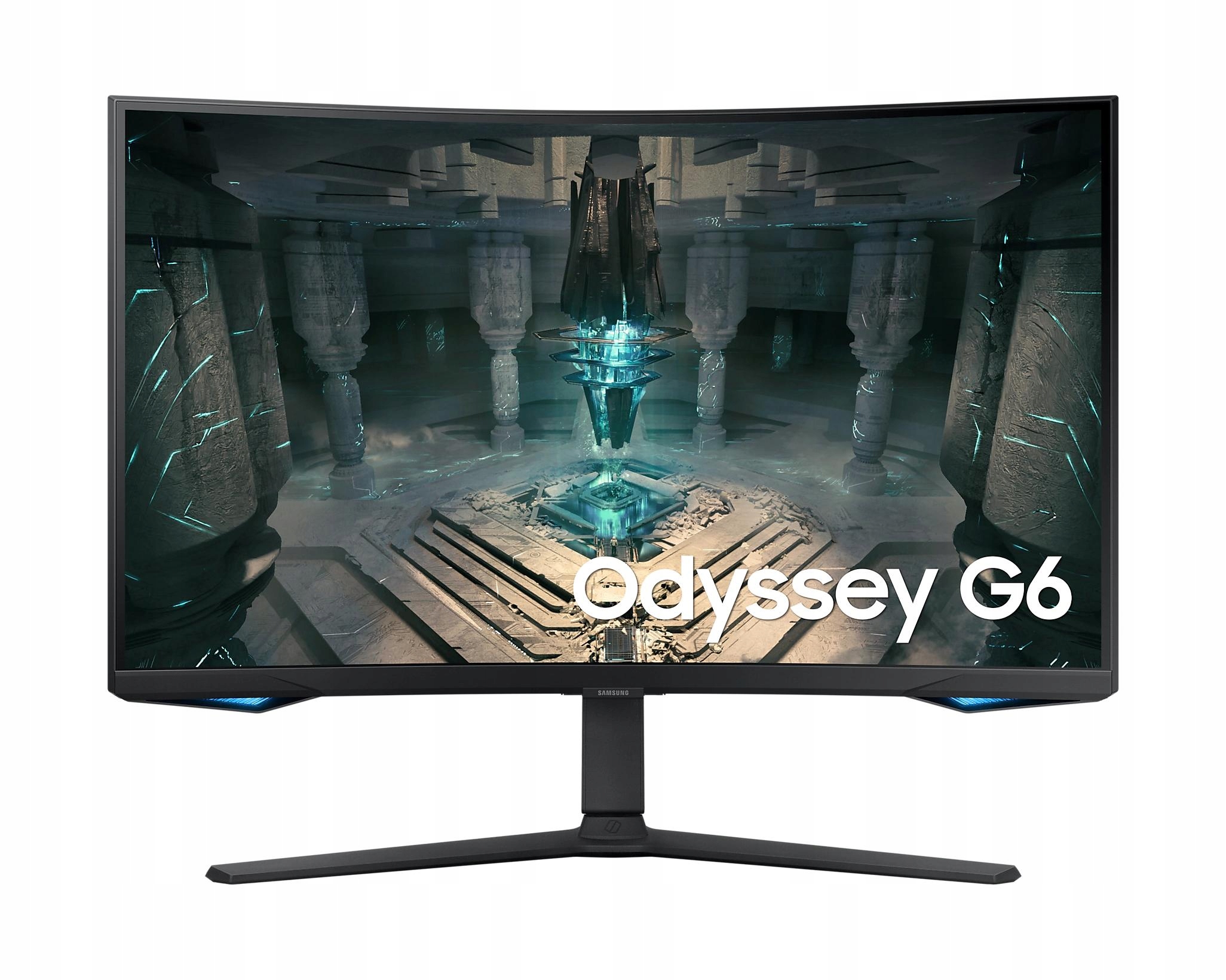 Monitor Samsung Odyssey G6 32" - widok z przodu