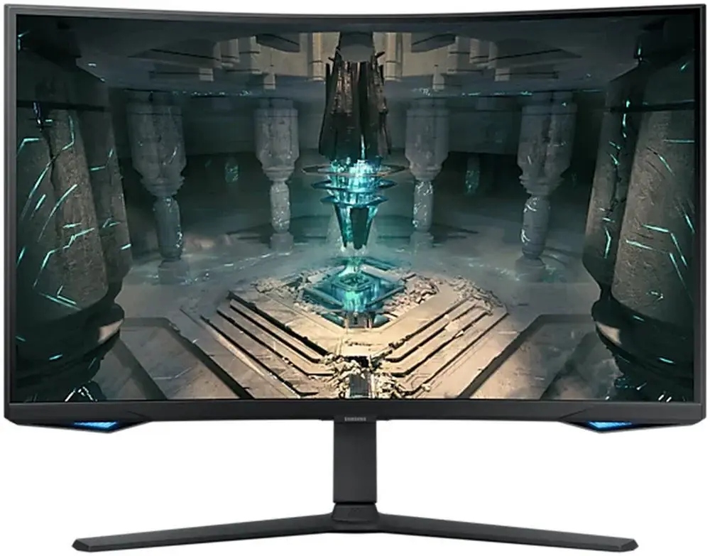 Monitor Samsung Odyssey G6 32" - widok z boku