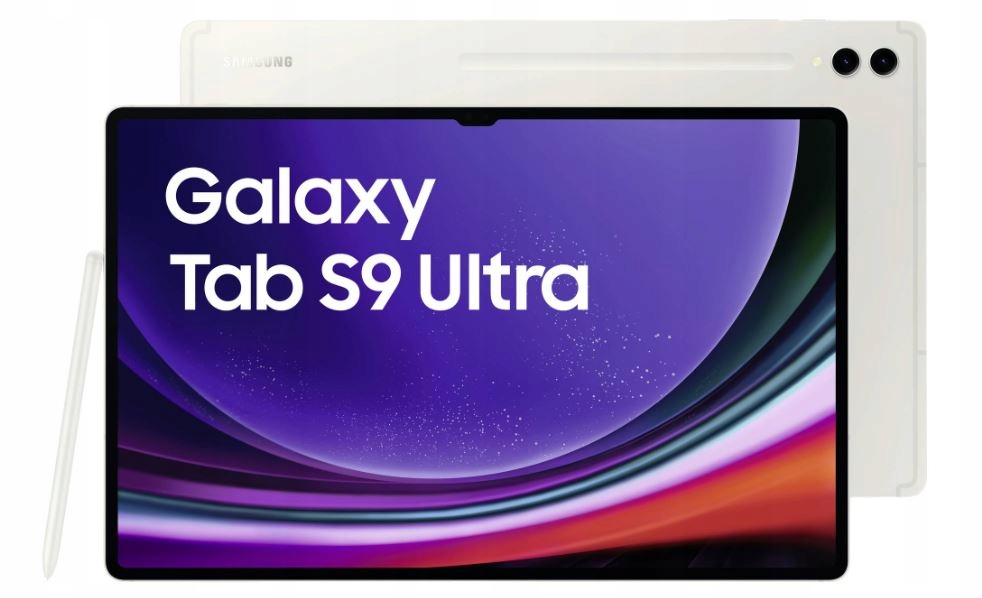 Samsung Galaxy Tab S9 Ultra - widok z przodu