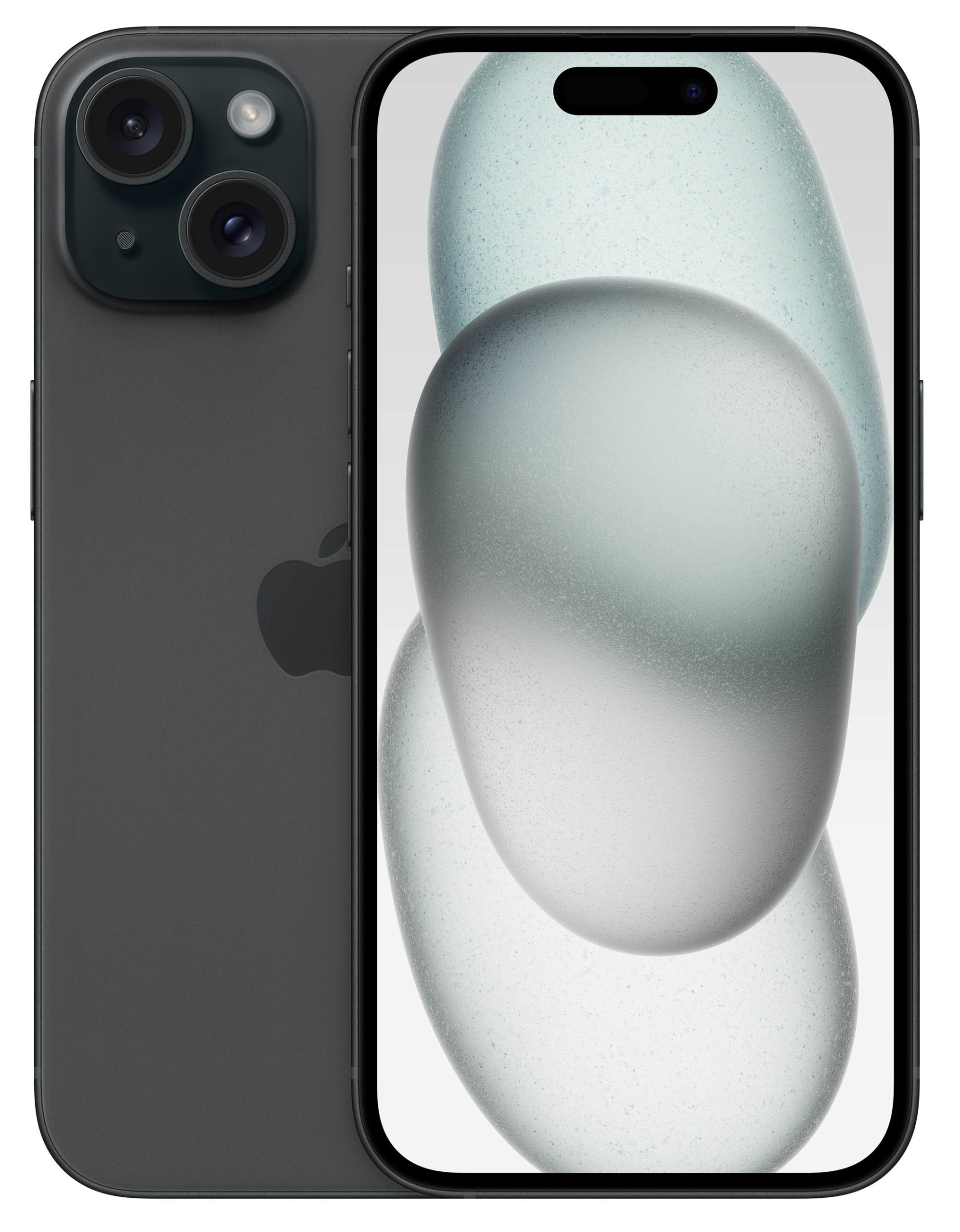 iPhone 15 Plus - ekran z widokiem Dynamic Island