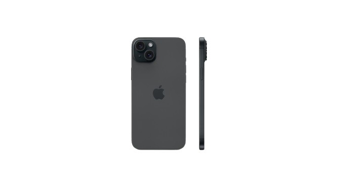 iPhone 15 Plus - widok z tyłu
