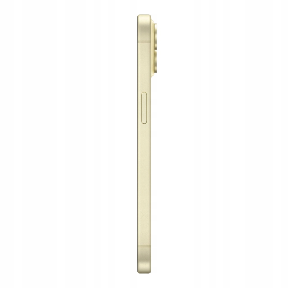 iPhone 15 256GB Yellow - Widok boczny
