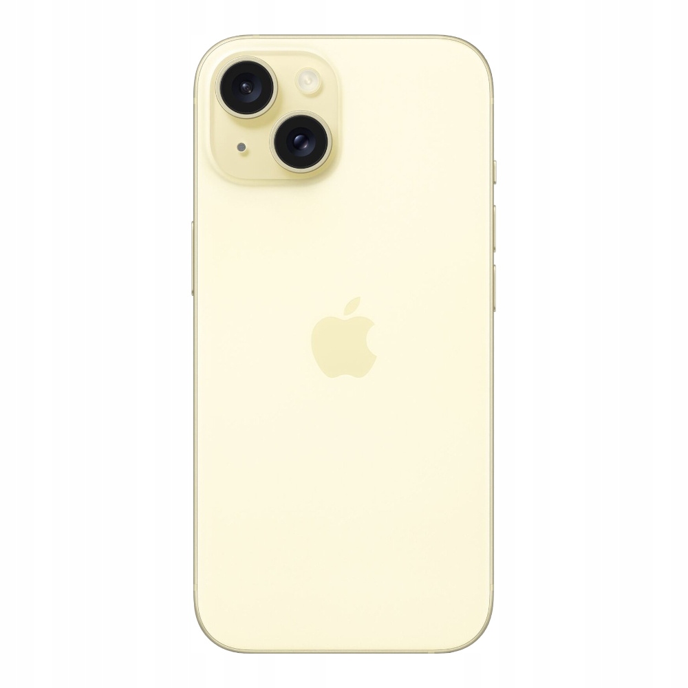 iPhone 15 256GB Yellow - Widok ekranu z funkcjami iOS 17