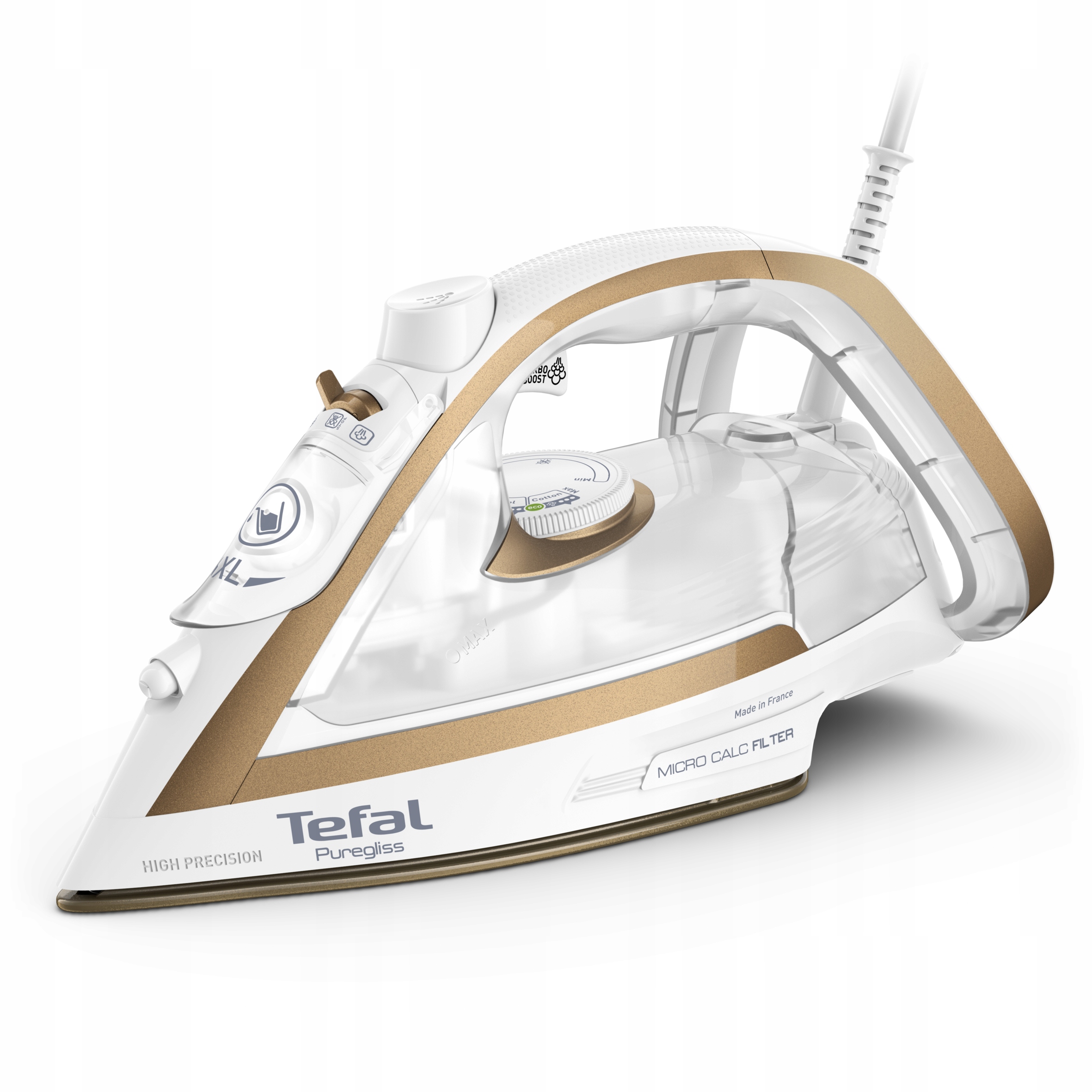 Żelazko Tefal FV8042E0 - widok z przodu