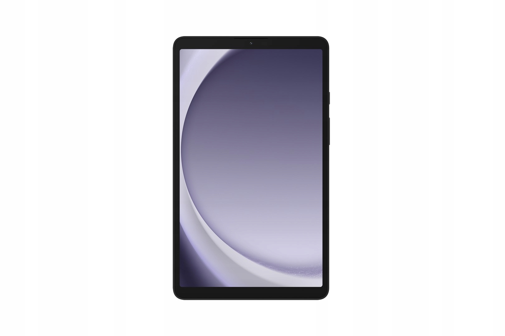 Tablet Samsung Galaxy Tab A9 - zbliżenie na dolną krawędź z głośnikami i portem USB-C
