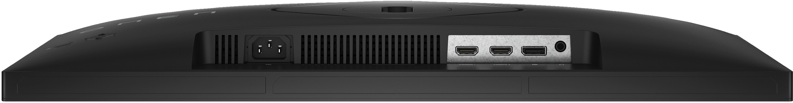 Monitor HP OMEN 24 - widok boczny z podstawą