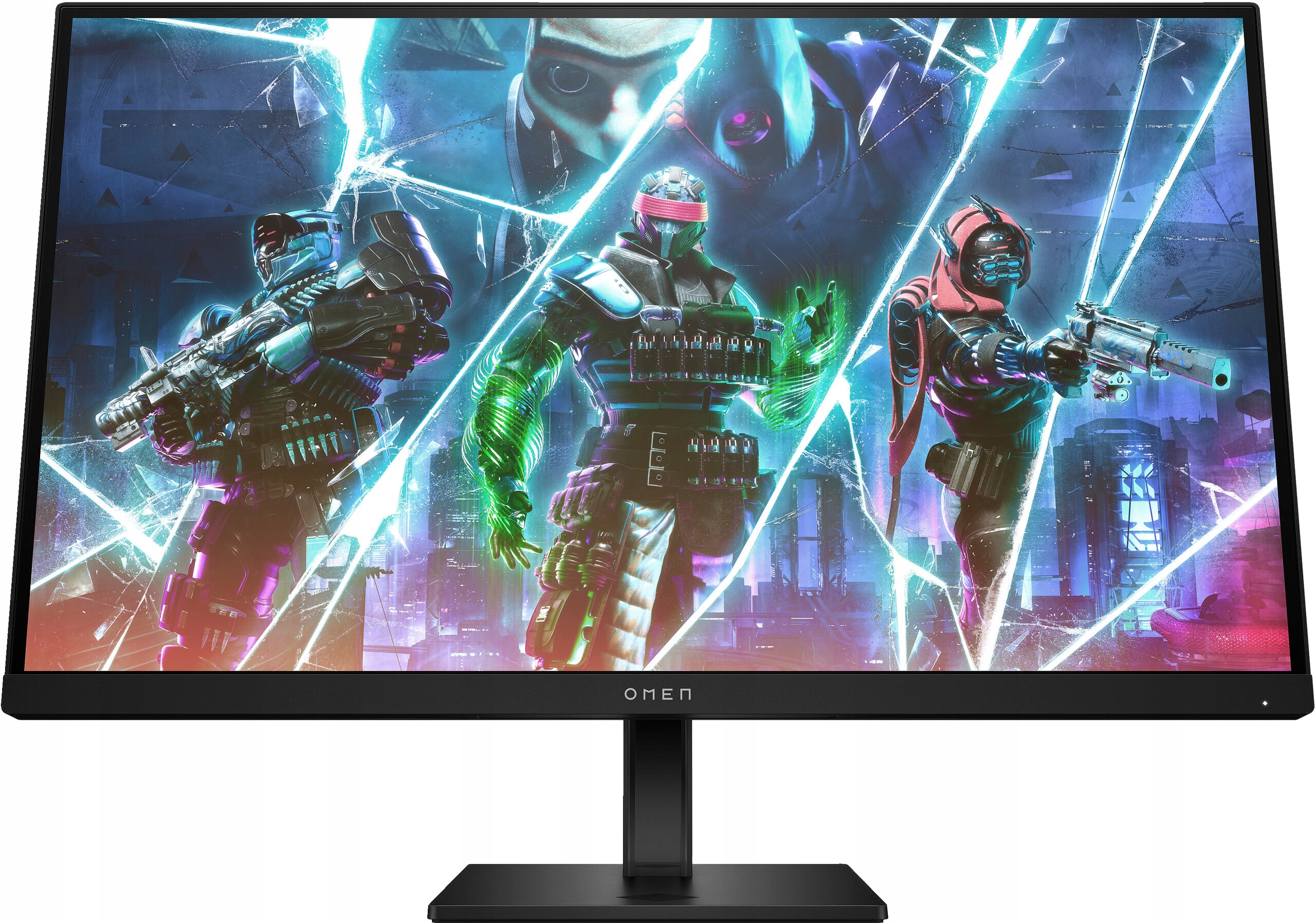 Monitor HP OMEN 27s - widok z przodu