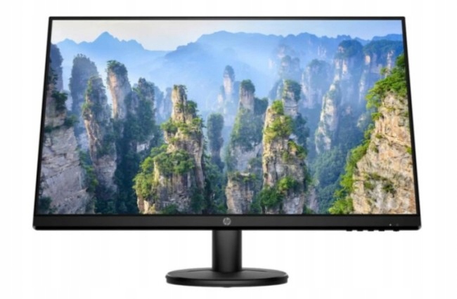 Monitor HP V27i - Gotowy do Boju i Precyzji