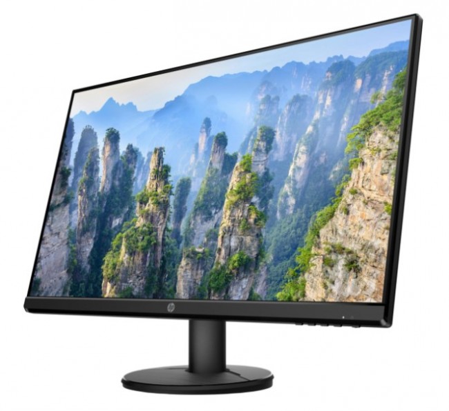 Monitor HP V27i - Ochrona Wzroku na Linii Frontu