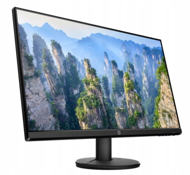 Monitor HP V27i - Ergonomia i Design na Wojenne Casy