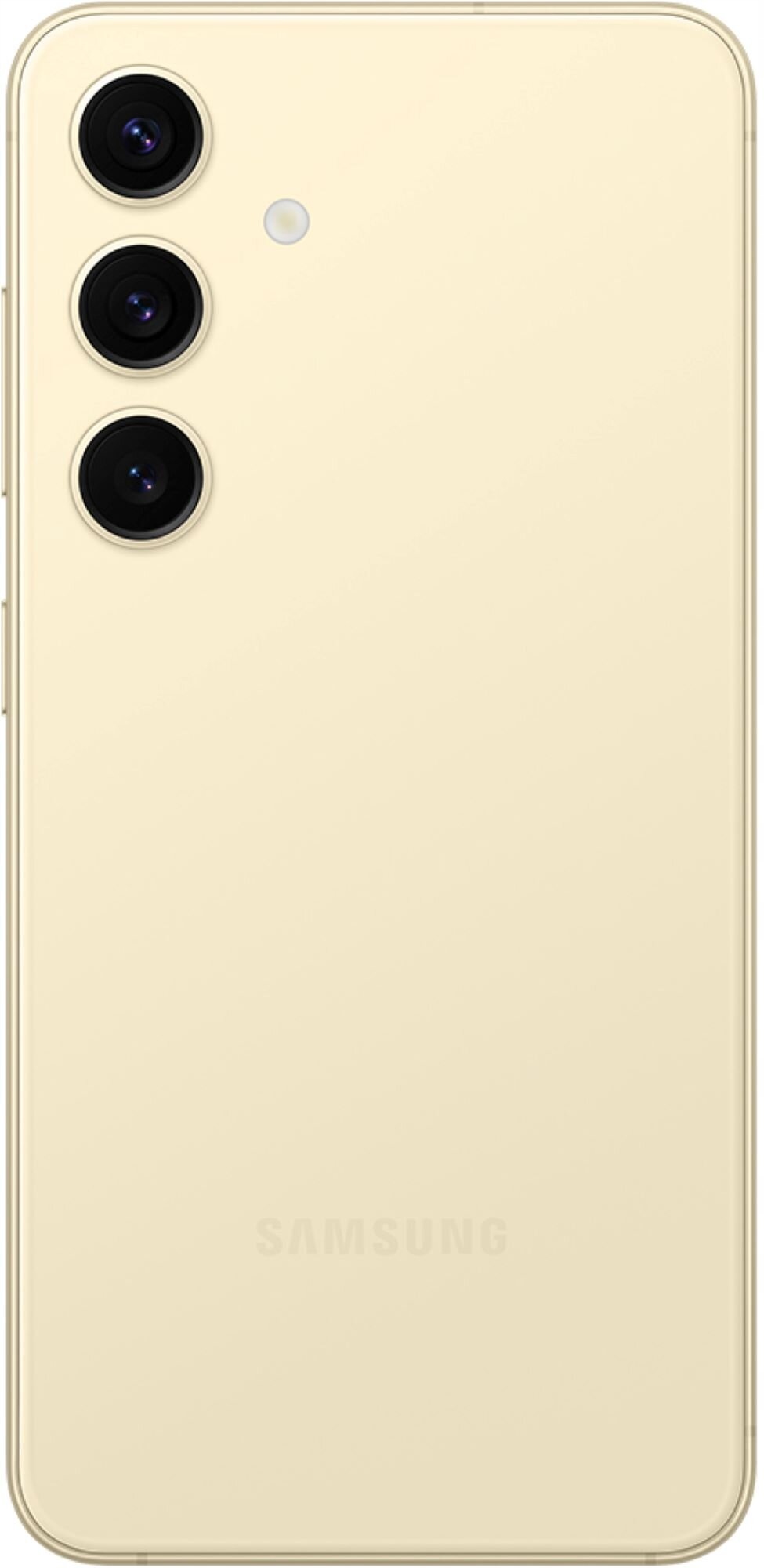 Samsung Galaxy S24 - Widok z boku, pokazujący ramkę Armor Aluminium