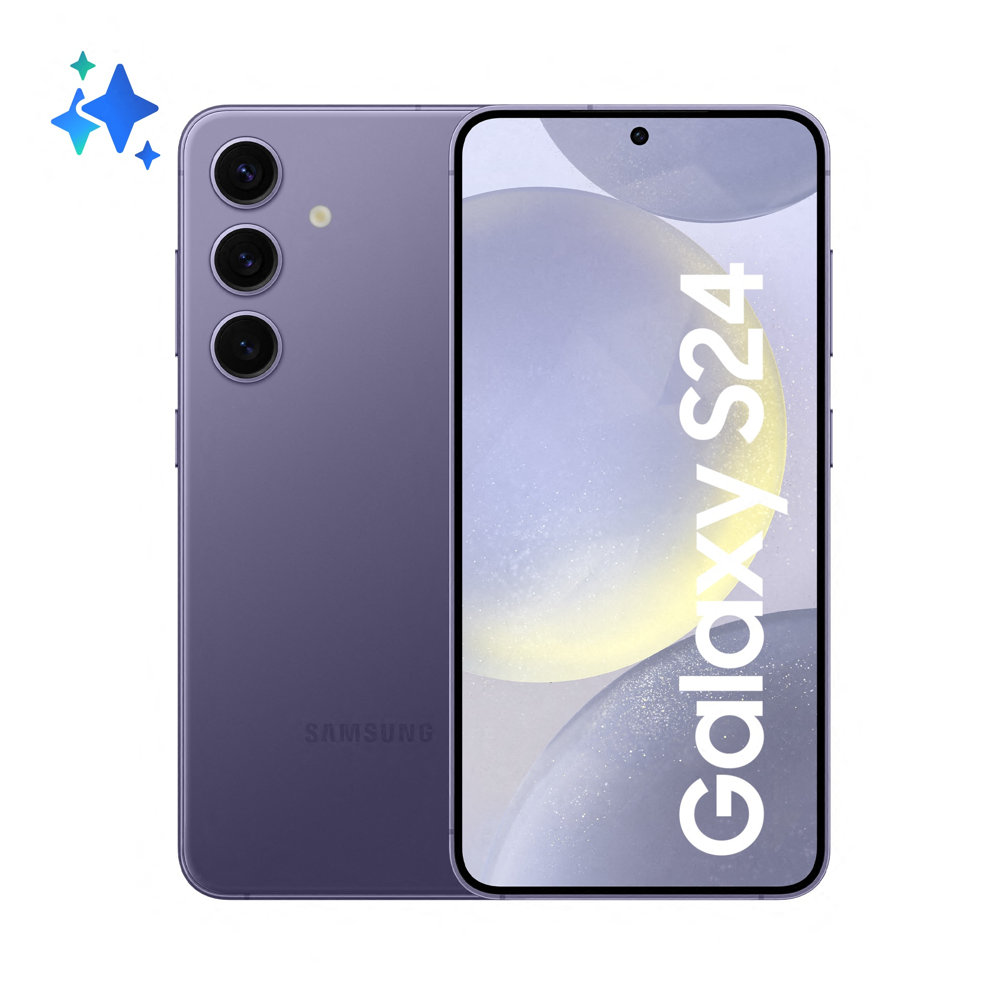 Samsung Galaxy S24 w kolorze Cobalt Violet