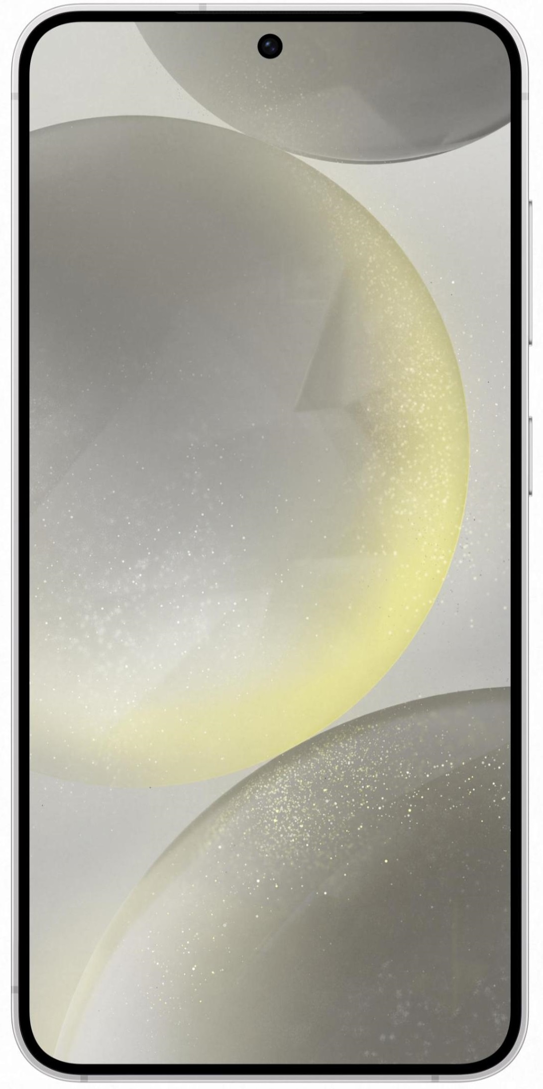 Telefon Samsung Galaxy S24 - widok z boku