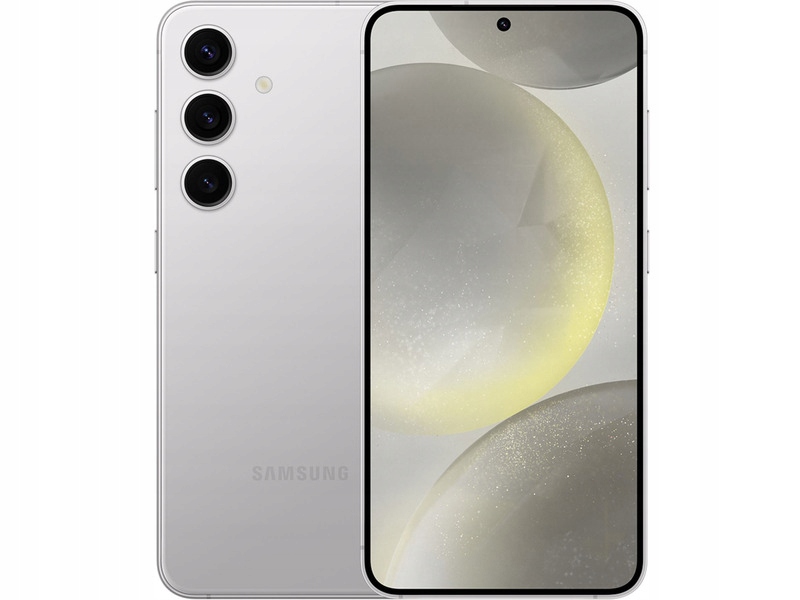 Samsung Galaxy S24 5G - Widok z boku, podkreślający smukłą konstrukcję i port USB-C