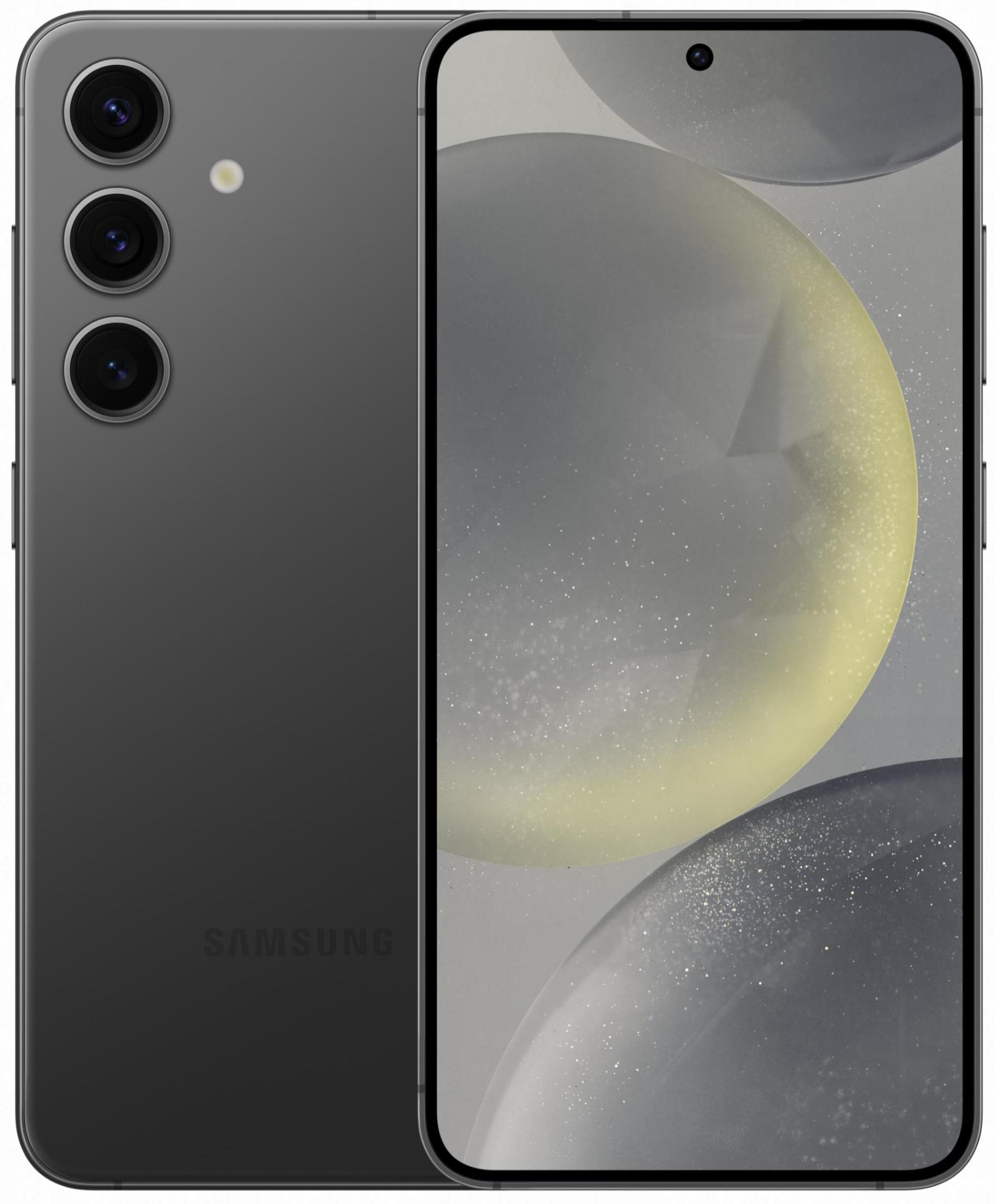 Smartfon Samsung Galaxy S24 - widok z przodu