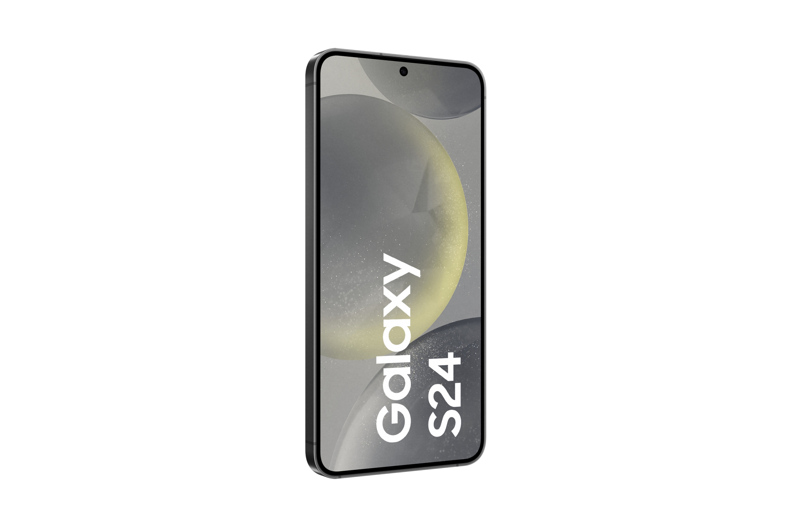 Smartfon Samsung Galaxy S24 - widok z boku