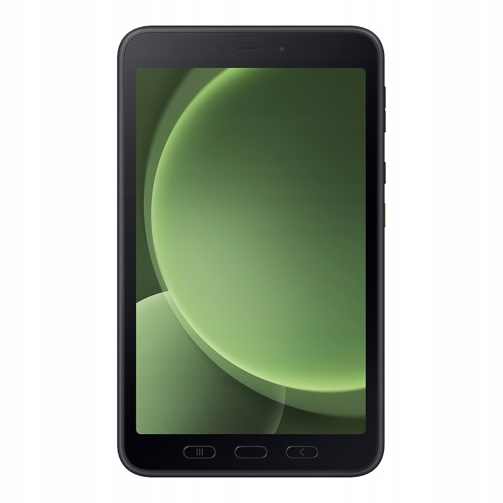 Tablet Samsung Tab Active5 5G - widok z boku, pancerna konstrukcja