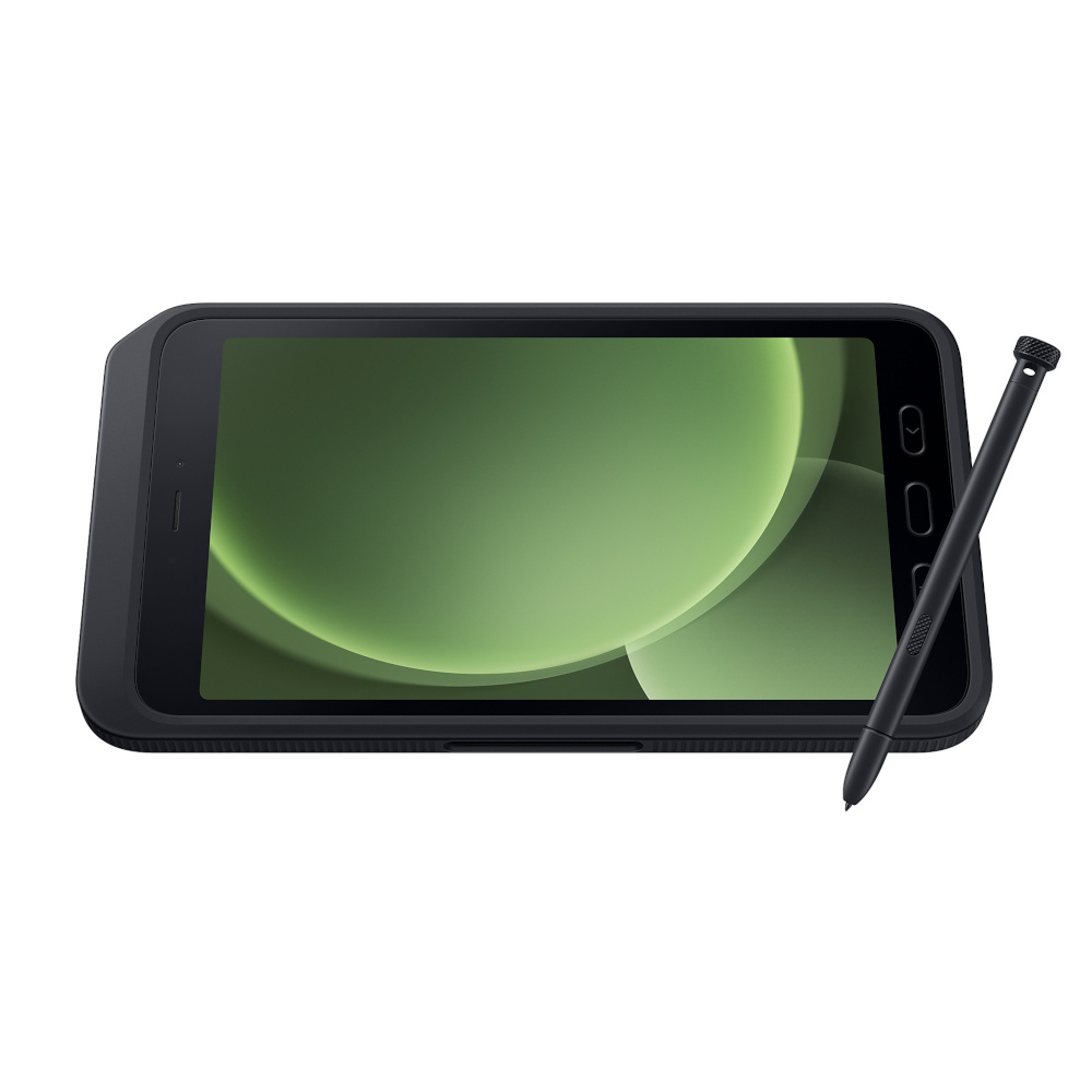 Tablet Samsung Tab Active5 5G z rysikiem S Pen - widok z przodu