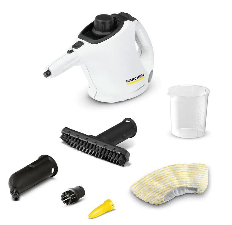 Parownica Karcher SC1 w gotowości bojowej