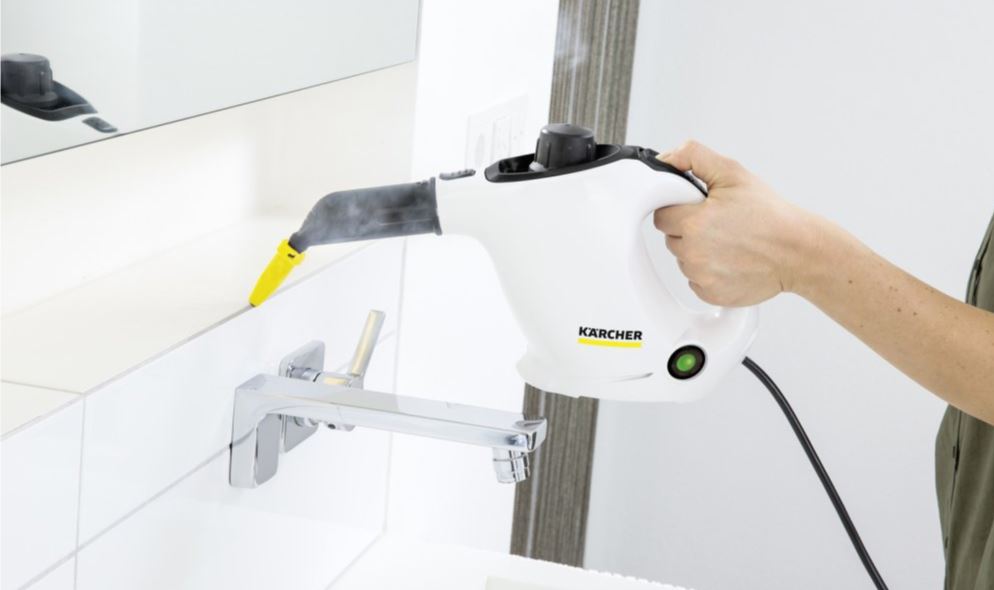 Parownica Karcher SC1 z kompletnym ekwipunkiem