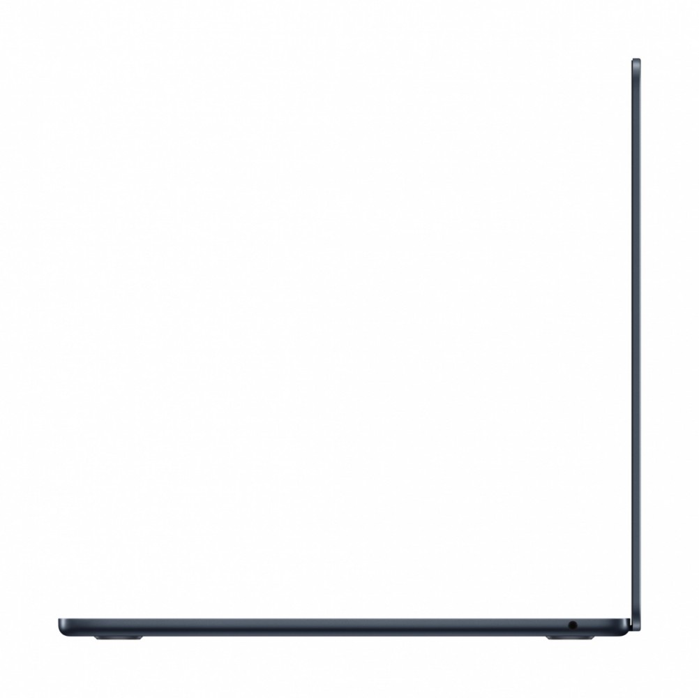 Boczny, smukły widok Laptopa APPLE MacBook Air M3