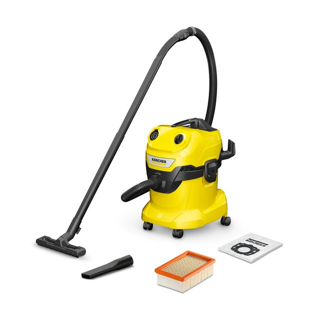 Odkurzacz uniwersalny Karcher WD 4 V-20/5/22 - gotów do walki
