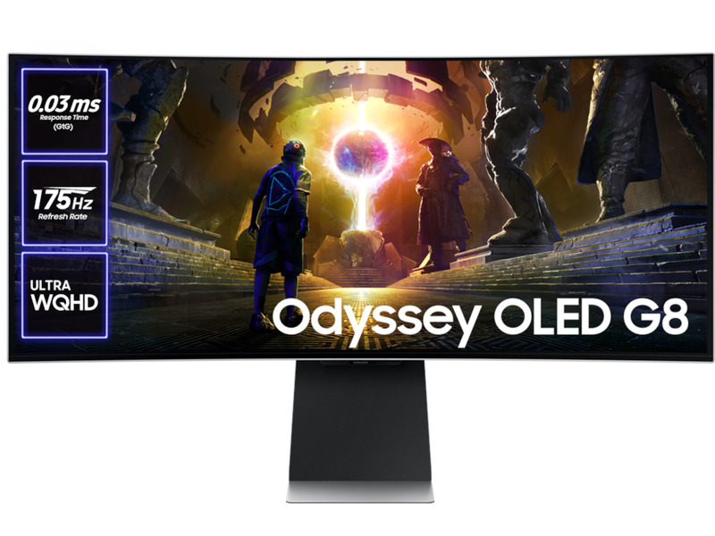 Monitor Samsung Odyssey G8 - Ekran w akcji
