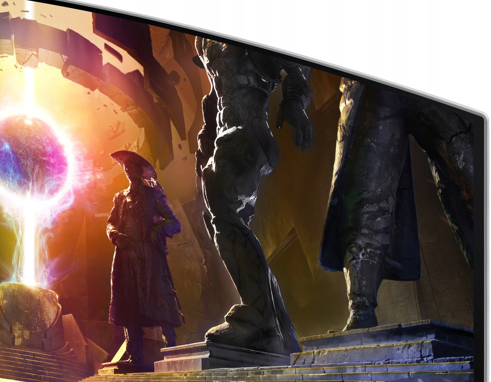 Samsung Odyssey G8 - Zakrzywiony ekran