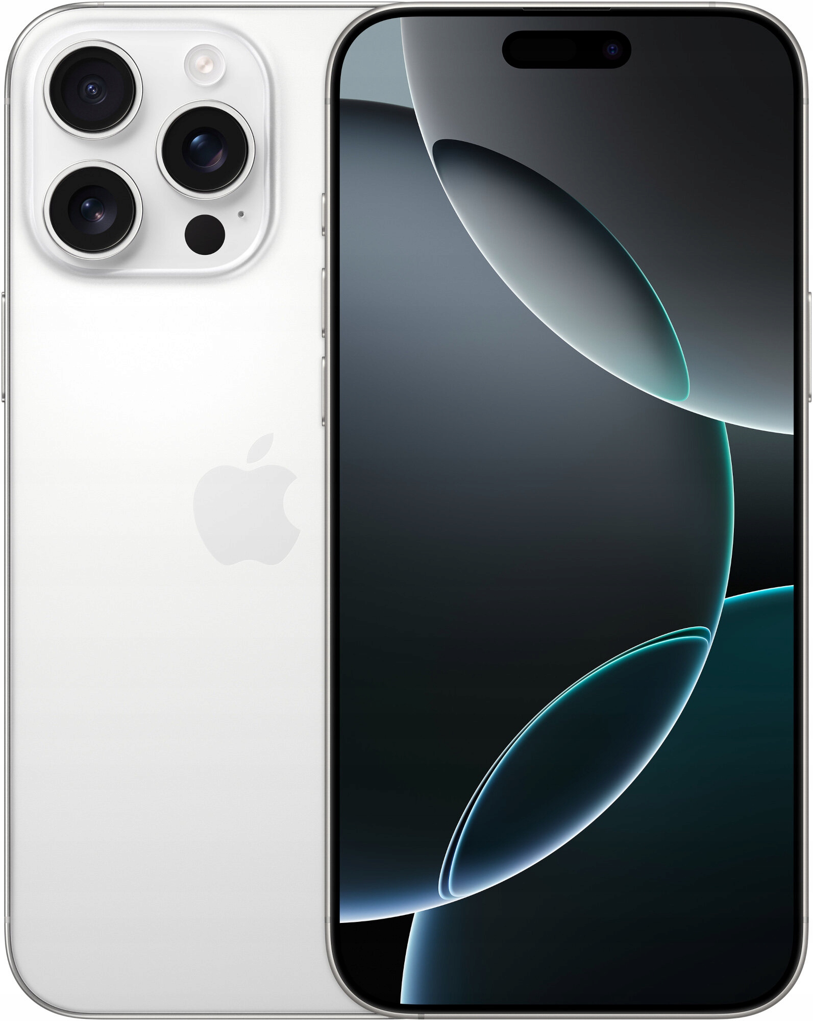 Smartfon iPhone 16 Pro Max - widok z przodu