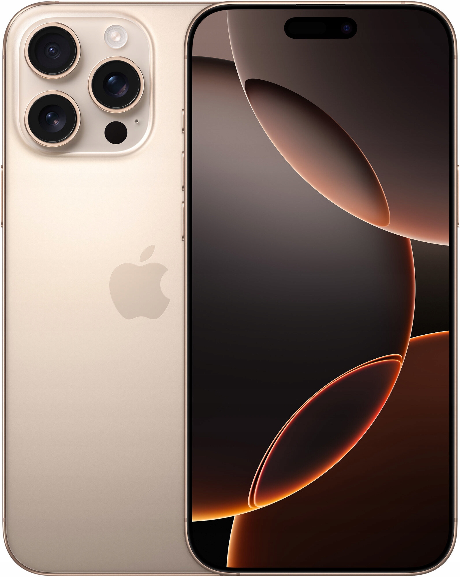 Smartfon Apple iPhone 16 Pro Max 8 GB/256 GB 5G Desert Titanium - widok przód