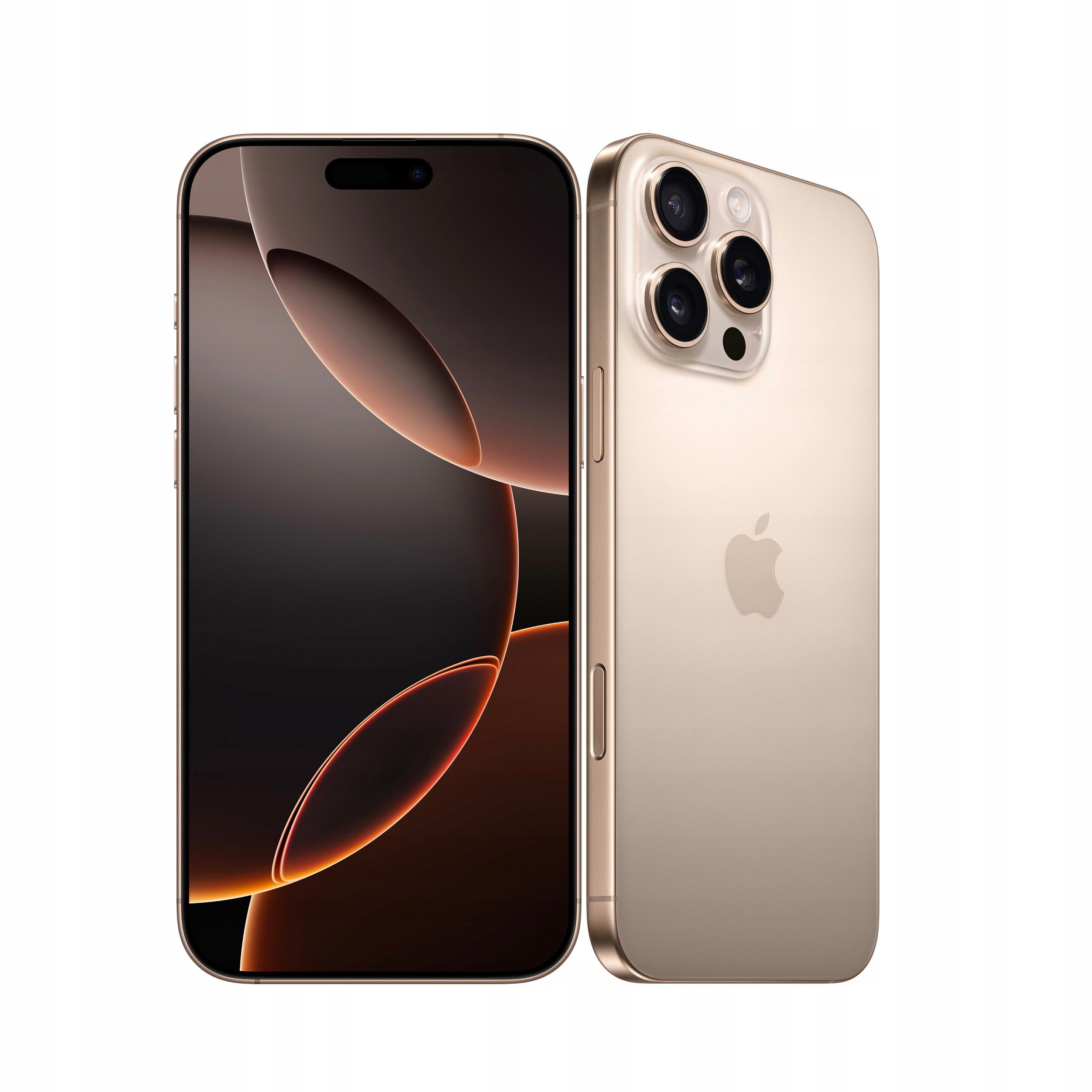 Smartfon Apple iPhone 16 Pro Max - widok z tyłu