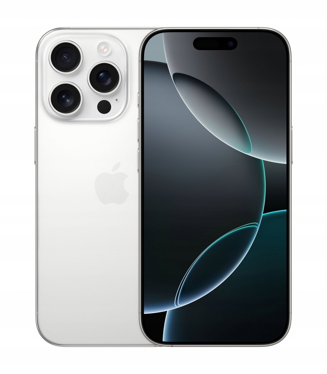 iPhone 16 Pro - symbolizujący bezpieczeństwo danych