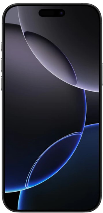 iPhone 16 Pro Max 512GB Black Titanium - Widok pokazujący design i system aparatów
