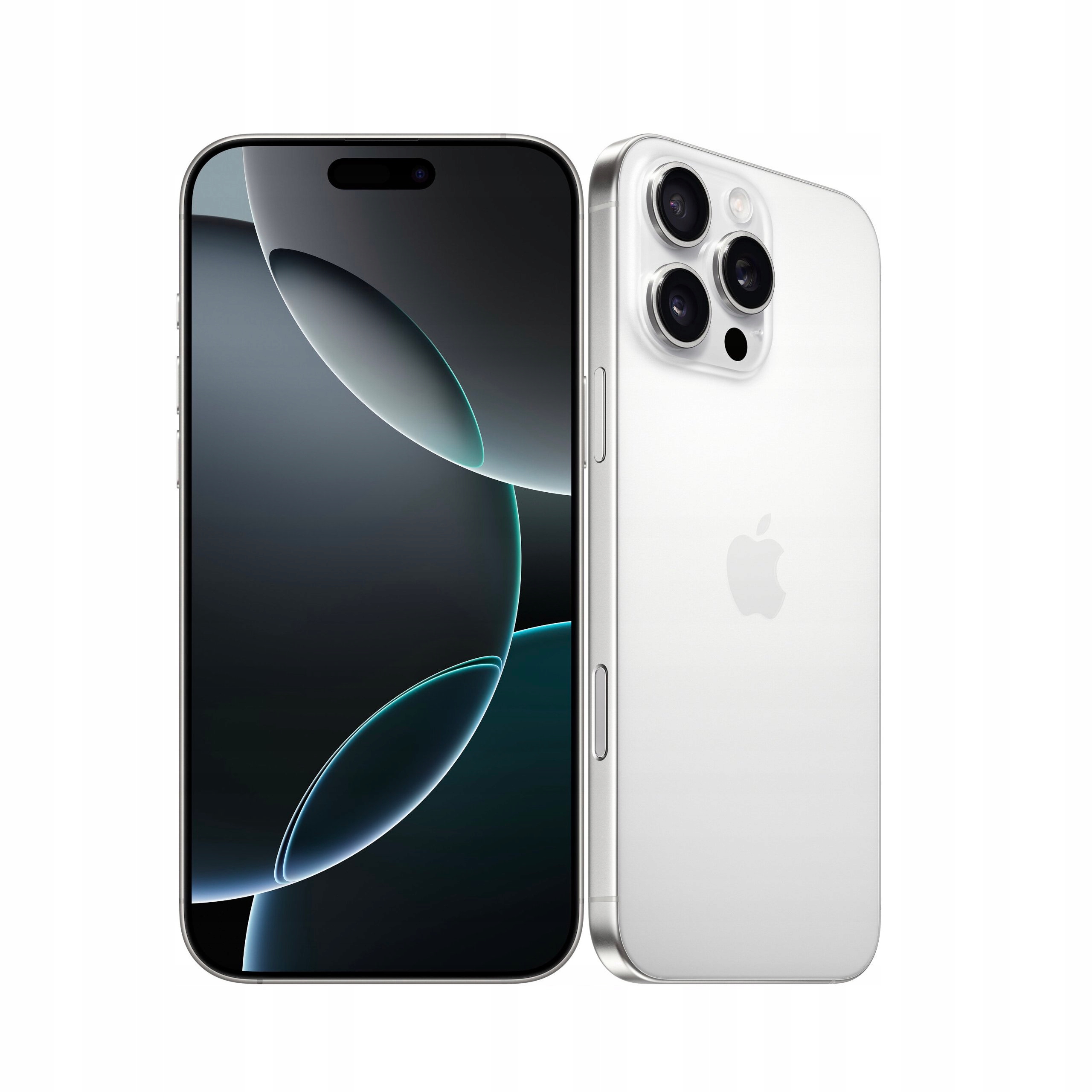 iPhone 16 Pro Max - widok z boku, konstrukcja z tytanu