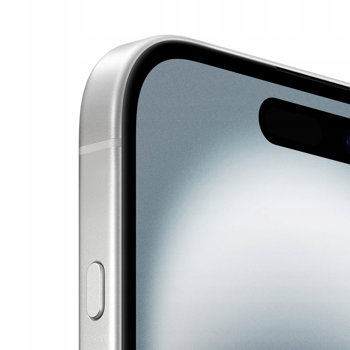 iPhone 16 Plus 256GB White - Widok z boku