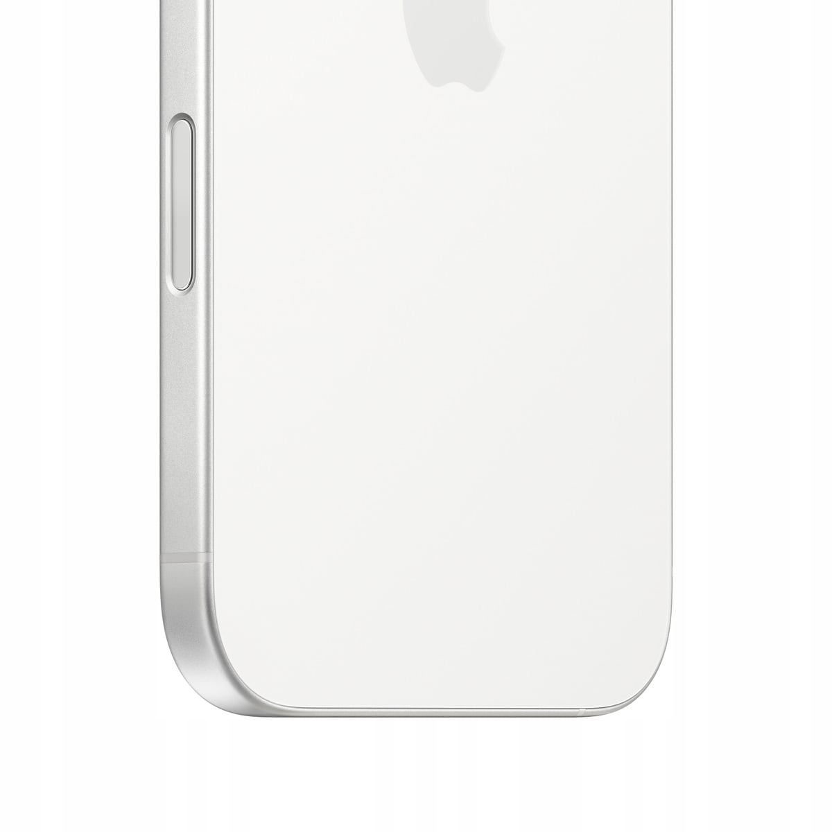 iPhone 16 Plus 256GB White - Widok z tyłu
