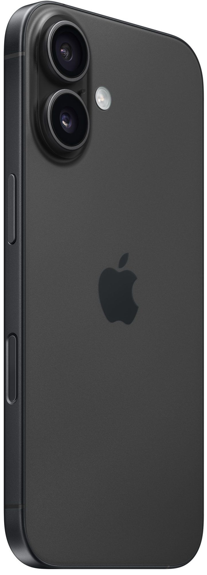 iPhone 16 128GB Black - widok z tyłu