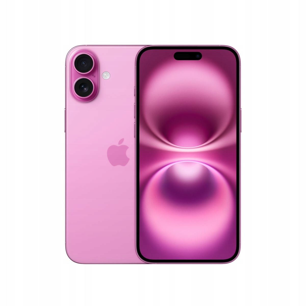 iPhone 16 Plus 256GB Pink - Widok z przodu