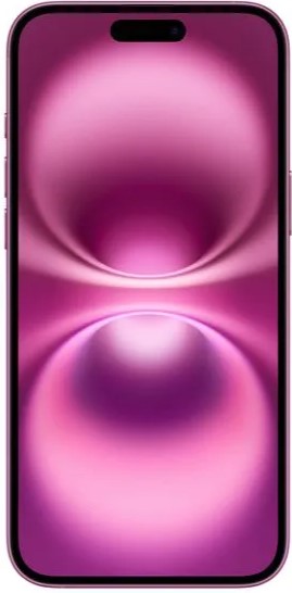 iPhone 16 Plus 256GB Pink - Widok z tyłu